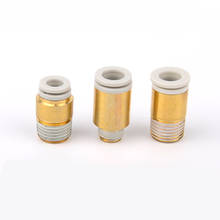 SMC type High quality fittings KQ2S type Hexagon socket head male thread One-touch connector Straight through pipe fitting 2024 - buy cheap
