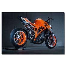 1290 super duke músculo motocicleta poster de parede arte tela impressa de pano pintura para decoração de casa 2024 - compre barato