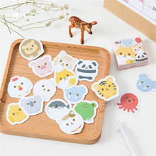 45pcs/pack Cartoon Totem Stationery Stickers Pack Posted It Kawaii Planner Scrapbooking Memo Stickers Escolar School Supplies 2024 - buy cheap