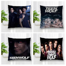 Custom Square Pillowcase Teen Wolf Soft Pillow Cover Zippered More Size Two Sides DIY gift Pillowcase 35x35cm 60x60cm 2024 - buy cheap