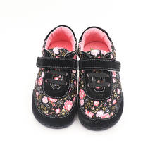 TipsieToes/брендовая Высококачественная модная детская обувь из ткани с вышивкой для мальчиков и девочек; Весенние кроссовки 2020 2024 - купить недорого
