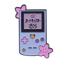 Cardcaptor Sakura Gameboy Enamel Pin 2024 - buy cheap