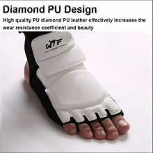 High Quality WTF Taekwondo Karate Judo Equipment ITF Ankle Protector Guard Martial Arts Boxing Foot Socks Equipment Adult Kids 2024 - buy cheap