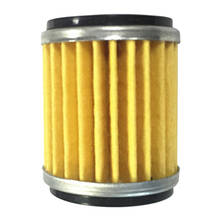 Filtro de aceite amarillo para motocicleta, compatible con Yamaha LC135, FZ150, Y15ZR, FZ15 2024 - compra barato