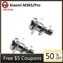 2PCS Electric Skateboard Scooter Rear Wheel Fixed Bolt Screw for Xiaomi M365 Scooter Accessories 2024 - buy cheap