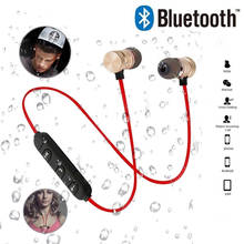 Bluetooth-наушники XT6, беспроводная гарнитура, спортивные стереонаушники, музыкальные наушники с басами, наушники-вкладыши с микрофоном для Xiaomi, iPhone, Huawei 2024 - купить недорого