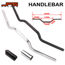 Motorcycle 22mm 7/8" Handlebar Drag Handle Hand Bar For Harley HONDA YAMAHA KAWASAKI SUZUKI Sportster FLHR FLTR XL 883 1200 2024 - buy cheap