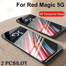 Vidro temperado hd para zte nubia red magic 5g, protetor de tela 9h, película protetora para nubia red magic 5g 2024 - compre barato