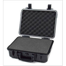 Caja de plástico ABS IP68, caja de seguridad anticaídas, portátil, Maleta protectora impermeable con espuma precortada 2024 - compra barato