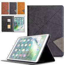 For iPad Pro 10.5 Case Cover for iPad Air 3 2019 iPad Pro Case Funda  for iPad 10.2 2019 Case Leather Smart Coque Pro 10.5 2017 2024 - buy cheap