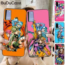 Jojo's bizarre adventure capa de aço para celular, esfera de corrida para samsung s20 plus ultra s6 s7 edge s8 s9 plus c3 lite 2020 s10e 2024 - compre barato