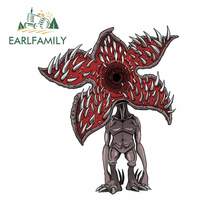 EARLFAMILY 13cm x 10.7cm for Demogorgon Chomper Air Conditioner Anime Car Stickers Surfboard Decal Refrigerator RV Decoration 2024 - buy cheap