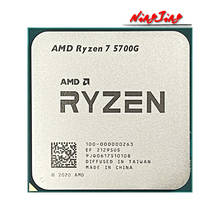 AMD Ryzen 7 5700G R7 5700G 3.8GHz Eight-Core 16-Thread 65W CPU Processor L3=16M 100-000000263 Socket AM4 2024 - buy cheap