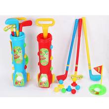 Kids Golf Set Plastic Mini Putter Golf Club Toy Child Funny Sports Outdoors Exercise Parent-child Game 2024 - buy cheap