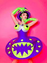 Custom nightclub bar gogo dance party DS performance Halloween ladybug cosplay costumes 2024 - buy cheap