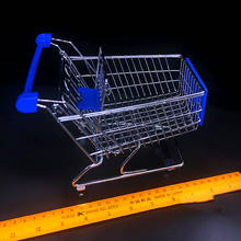 1/6 Scale Metal Shopping Cart Models for 12''Action Figures Bodies Scene Accessories 2024 - buy cheap