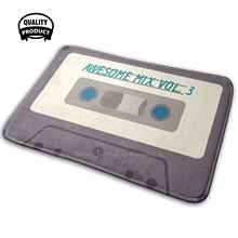 Awesome Mixtape. Vol. 1 Cassette Tape Retro Vintage Nostalgia Soft House Family Anti-Slip Mat Rug Carpet Awesoem Guardians Mix 2024 - buy cheap