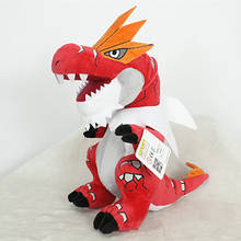 Anime Games Pokemon  series new 30CM Tyrantrum plush toy Strange jaw dragon stuffed toys birthday present for children. 2024 - buy cheap