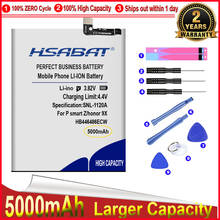 Hsabat 0 ciclo 5000mah hb446486ecw bateria para huawei p inteligente z/honra 9x/honra 9x pro/nova5i/desfrutar 10 plus 2024 - compre barato