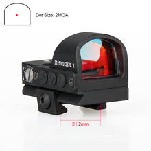 Canis Latrans 2MOA Red Dot Sight Airsoft Gun Tactical Mini Red Dot Scope Rifle Point Sight Magnification 1X For Hunting gs2-0078 2024 - buy cheap