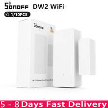 SONOFF DW2 WiFi Wireless Door Window Sensor Detector WiFi Notification Alerts Smart Home Electronics Security Work With E-WeLink 2024 - buy cheap