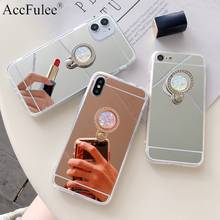 Luxury Mirror Diamond Stand Holder Case For Huawei Honor 20 10 Lite 9X 9A 9C 9S 8X 8A 8C 8S 7C 7S 7A 7X 6X 6A 6C Pro Phone Cover 2024 - buy cheap