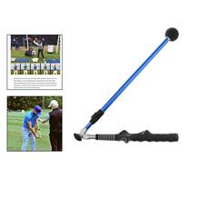 Entrenador de Swing de Golf telescópico, antideslizante, retráctil, agarre de posición, extensible, manos plegables, Corrector de gestos 2024 - compra barato