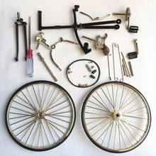 Сделай Сам античный велосипед 1885 ностальгическая модель велосипеда классический винтажный велосипед полный части полусобранный 2024 - купить недорого