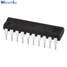 Microcontrolador ATTINY2313A-PU de 8 bits con 2/4K Bytes, Flash programable en el sistema, frecuencia de 1,8 V-5,5 V 20 MHz 2024 - compra barato