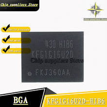 5 pces-10 pces// KFG1G16U2D-HIB6 bga kfg1g16u2d bga memória chip nwe materiais finos 100% qualidade 2024 - compre barato