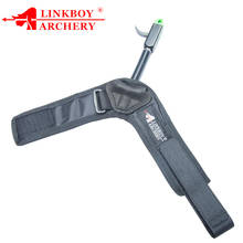 Соединительный лук Linkboy для спуска лука, вспомогательный триггер, регулируемый ремешок на запястье, комплект из 1 2024 - купить недорого
