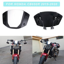 For Honda CB300R 2019-2020 Front WindScreen  Screen Wind Deflector Accessories Modified For CB650R CB300R Wind Deflector 2024 - buy cheap