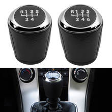 5/6 Speed Leather Gear Head Shift Knob for Cruze 2008 2009 2010 2011 2012 2013 2014 2015 Car Styling Accessories 2024 - buy cheap