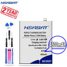 New Arrival [ HSABAT ] 4500mAh BLP713 Replacement Battery for OPPO Realme X Lite 2024 - buy cheap