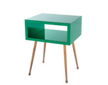 Coolmore-mesa de mesa com espelho 8 cores, mesa noturna, 22 tamanhos, perna de aço inoxidável [estoque nos eua] 2024 - compre barato