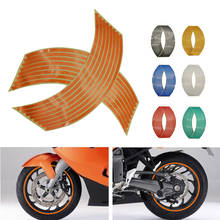 Motorcycle Wheel Sticker 3D Reflective Rim Tape Auto Decals Strips For Suzuki SFV SV 650 TL1000S 600 750 KATANA B-KING RM125 2024 - buy cheap