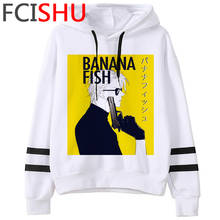 Banana Fish hoodies male Korea Oversized printed men clothing pullover printed plus size 2024 - buy cheap