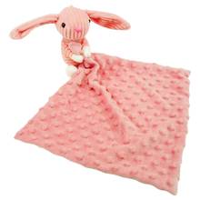 Muñeco mordedor suave con forma de Animal para bebé, manta cómoda para dormir, enfermería, regalos de ducha, A5YC 2024 - compra barato