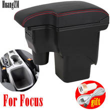 For Ford Focus mk2 armrest car Centre Console Storage Box mk2 Arm rest products interior car-styling accessories parts 2024 - buy cheap