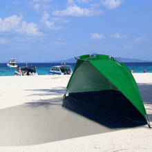 Tomsapo tenda portátil para praia, barraca de proteção uv para praia e jardim, piquenique e pesca 2024 - compre barato