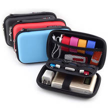New 2021 Mobile Kit Case High Capacity Storage Bag Digital Gadget Device USB Cable Data Line Travel Insert Portable Storage Case 2024 - buy cheap