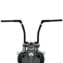 Motorcycle 18" Rise 1-1/4" Ape Hanger Handlebar For Harley FLST FXST Sportster XL Forty-Eight XL Dyna Low Rider 2024 - buy cheap