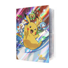 240Pcs Holder Album Toys Collections Pokemon Cards Album Book New Loaded List Toys Gift for Children 2024 - buy cheap