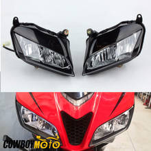 For Honda CBR600RR 2007 2008 2009 2010 2011 2012 Smoke Clear Lens Front Headlight Head Light Headlamp Assembly Housing Kit 2024 - buy cheap