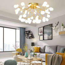 Lámparas de araña LED modernas para sala de estar y dormitorio, accesorios de iluminación creativos para el hogar, CA de 110V/220V, envío gratis 2024 - compra barato