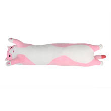 Juguetes de peluche de algodón con forma de gato, almohada suave para dormir, 50/70/90cm, SP99 2024 - compra barato