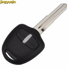 jingyuqin 5pcs Remote Car Key Shell for Mitsubishi Lancer Grandis Evolution Outlander 2 Button Key Case Fob Cover Right Blade 2024 - buy cheap