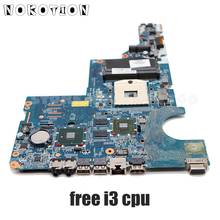 NOKOTION Laptop motherboard for HP CQ42 G42 G62 CQ62 Mainboard 595183-001 DAOAX1MB6H1 DDR3 free I3 cpu 2024 - buy cheap