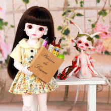 1/3 1/4 1/6 BJD SD Doll Fashion Cute Clothes Dress Doll Dress For Girls 2024 - buy cheap