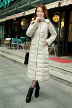 Jackets For Women Parka 2020 Hot Sale Warm 90% White Duck Down Winter Jacket Thick Slim Long Hood Coats Women Plus Size HJ569 2024 - buy cheap